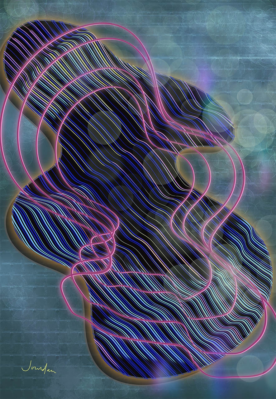 Je Suis Radio II by Robin Jourdan